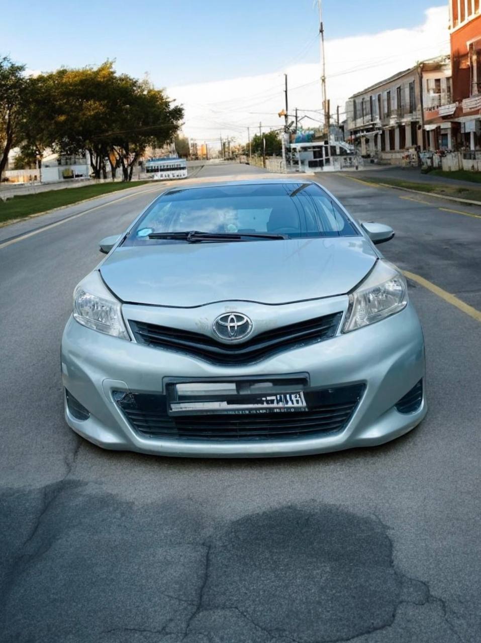 2013 Toyota Yaris (XP130) Hatchback in excellent condition for sale