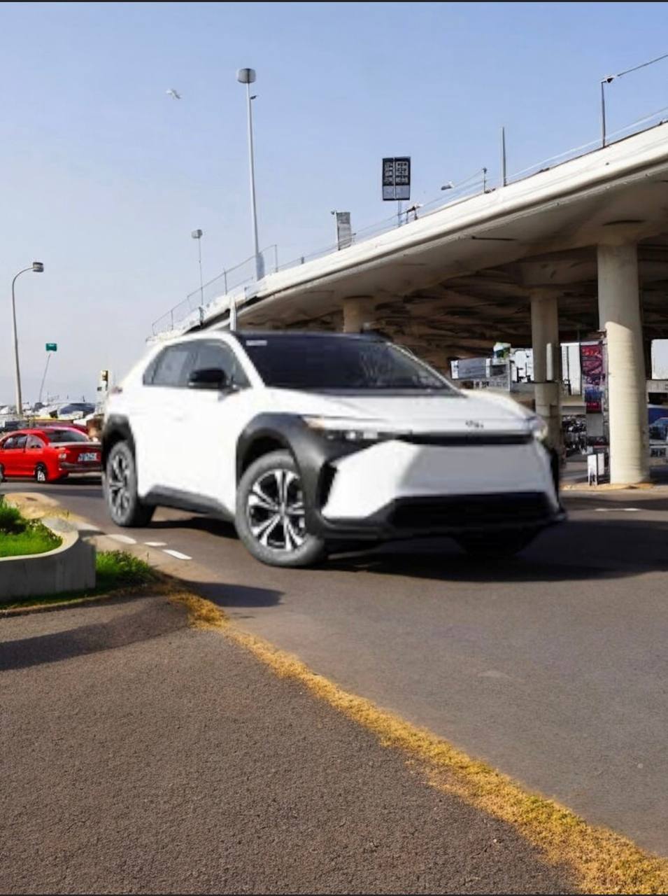 2024 Toyota bZ3X Electric SUV in pristine condition for sale, showcasing a sleek design and luxurious interior features.