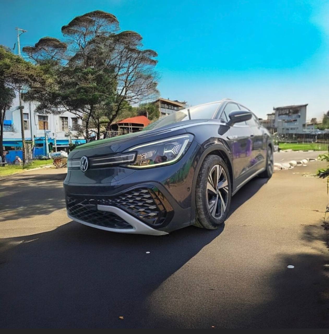 Volkswagen ID.6 CROZZ (Bank)