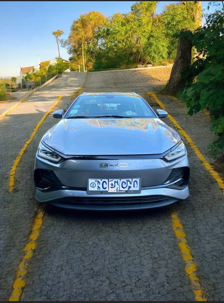 2024 BYD e2 Electric Hatchback in sleek compact design with modern interiors and 16-inch alloy wheels.