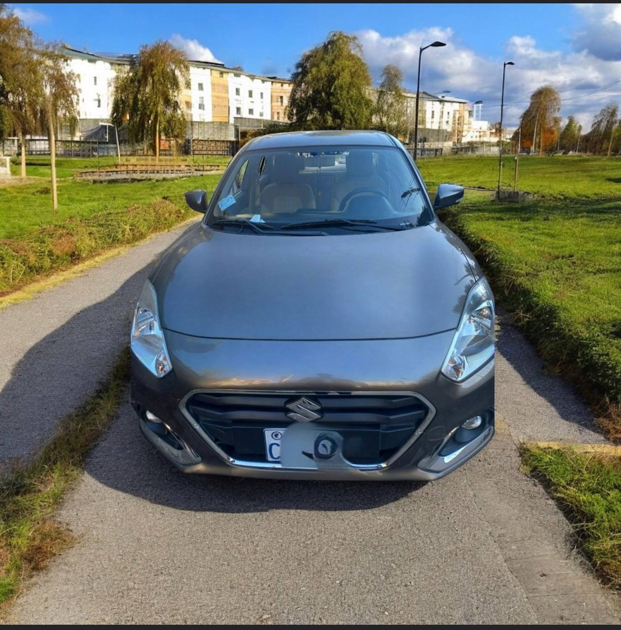 2021 Suzuki Dzire Bank Loan Ethiopia Front View