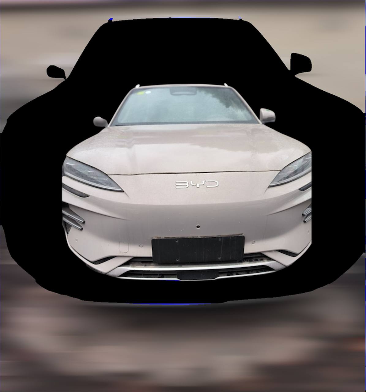 2025 Smoky White BYD Song Plus Smart SUV in Addis Ababa - BYD Song Plus Price Ethiopia