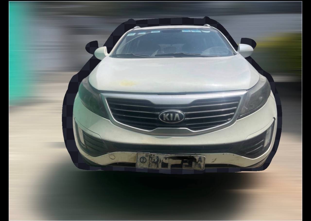 White 2012 Kia Sportage for sale at Megebeya Addis Ababa