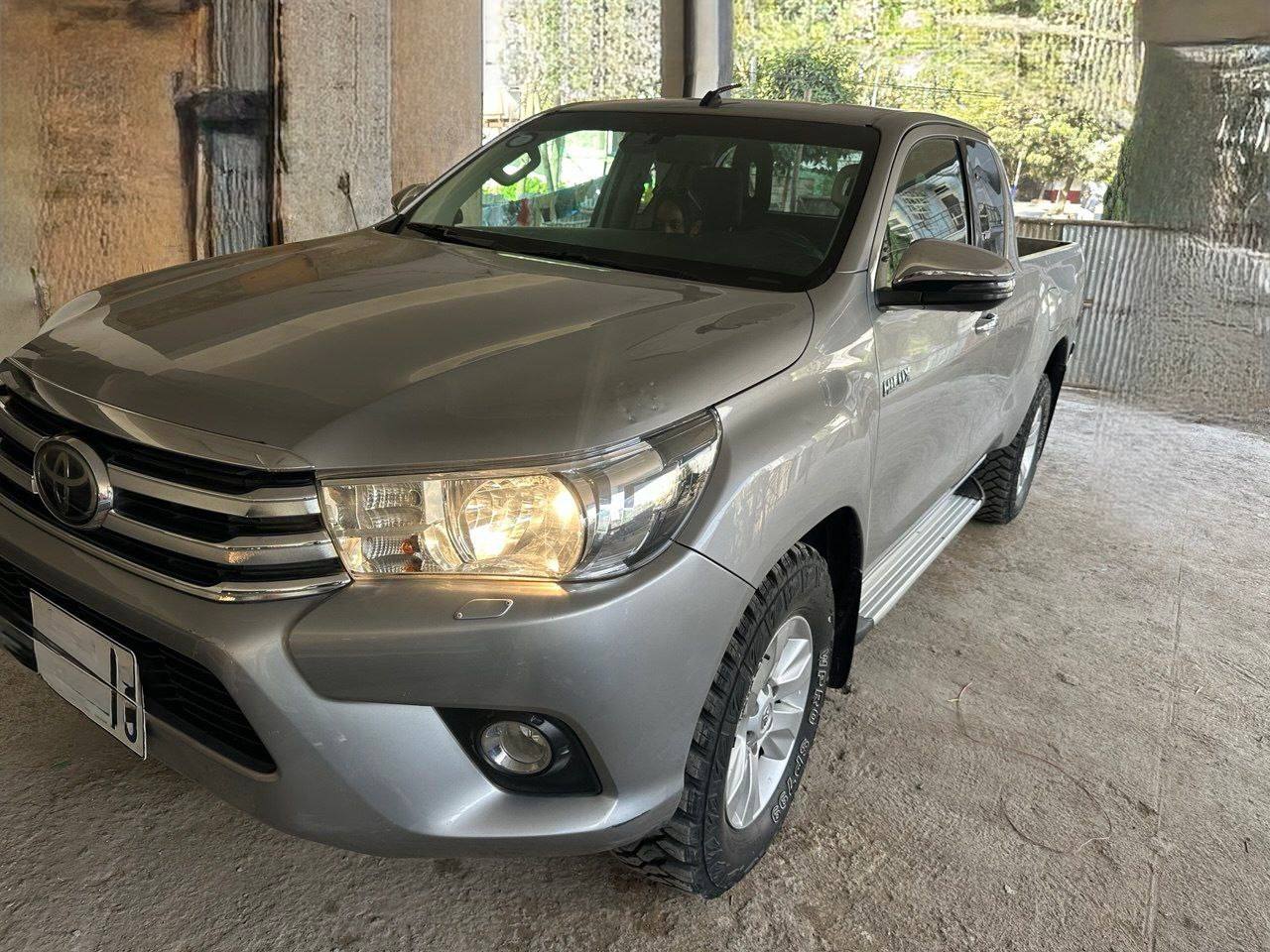 Pristine 2019 Toyota Hilux Revo for sale in Addis Ababa.