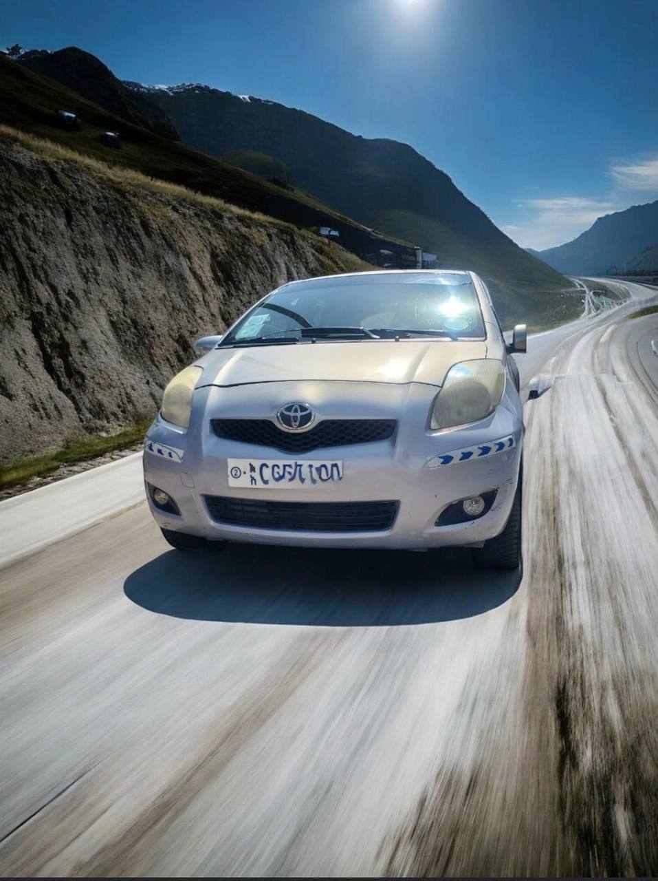 2011 Toyota Vitz for sale XP90 pristine condition Addis Ababa