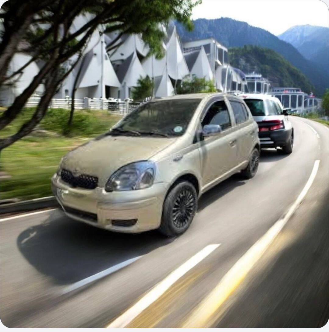 2004 Toyota Vitz Addis Ababa in pristine factory condition with original paint.