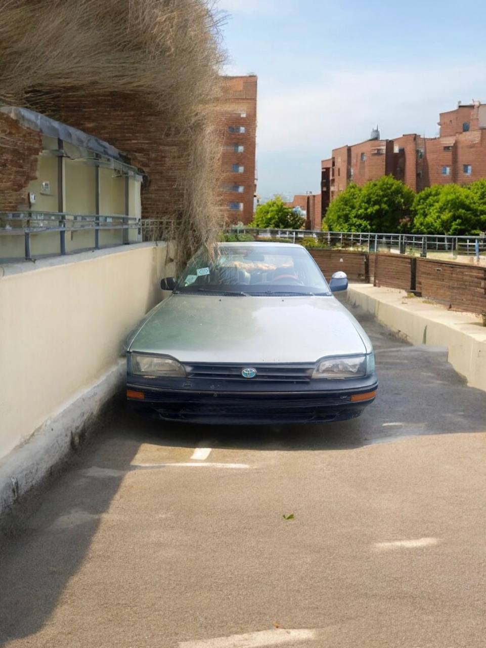 Toyota Corolla XL for sale 1990 E90 restored sedan Addis Ababa