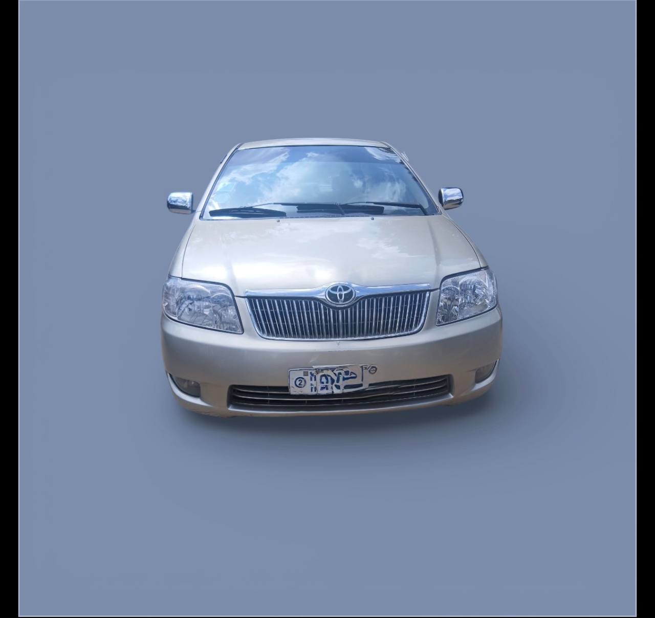 2007 Toyota Corolla XL for sale in Addis Ababa in factory silver condition.