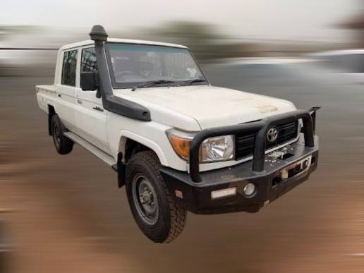 Toyota Land Cruiser Double Cab