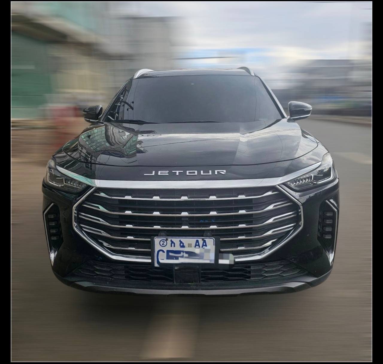 Silver 2022 Jetour X70 Plus Luxury Edition SUV for sale in Addis Ababa Ethiopia