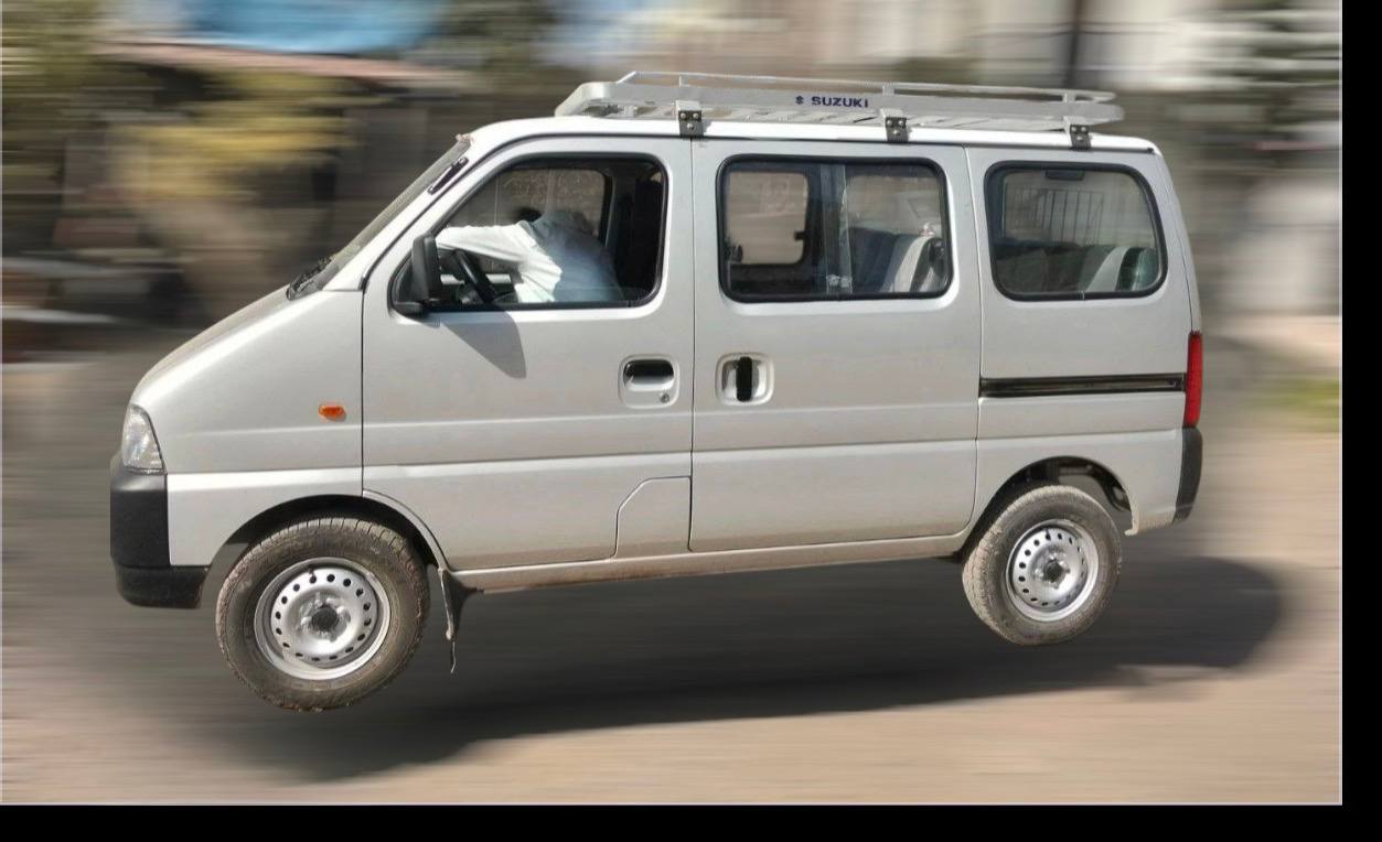 2024 Suzuki Eeco for sale Ethiopia in Addis Ababa showing front exterior and near-new condition