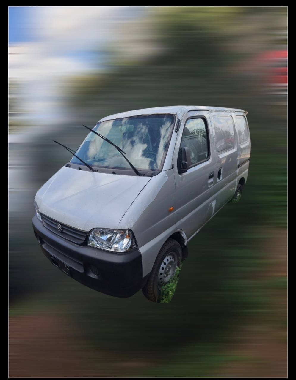 New Suzuki Eeco Panel Van