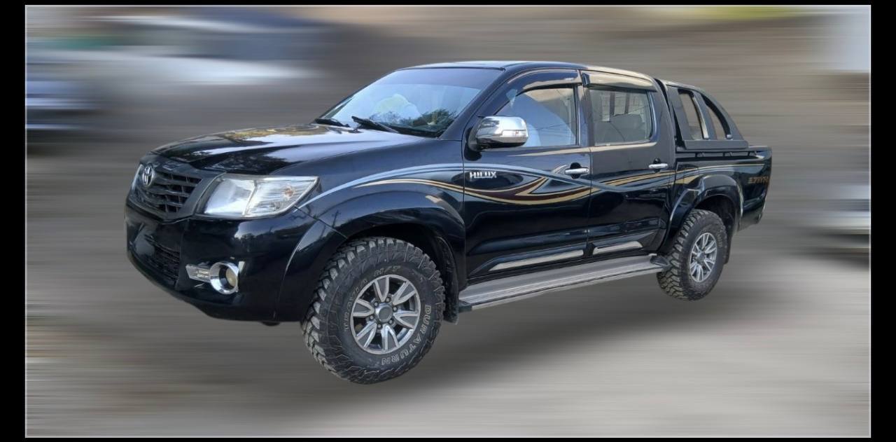 Toyota Hilux Double Cab