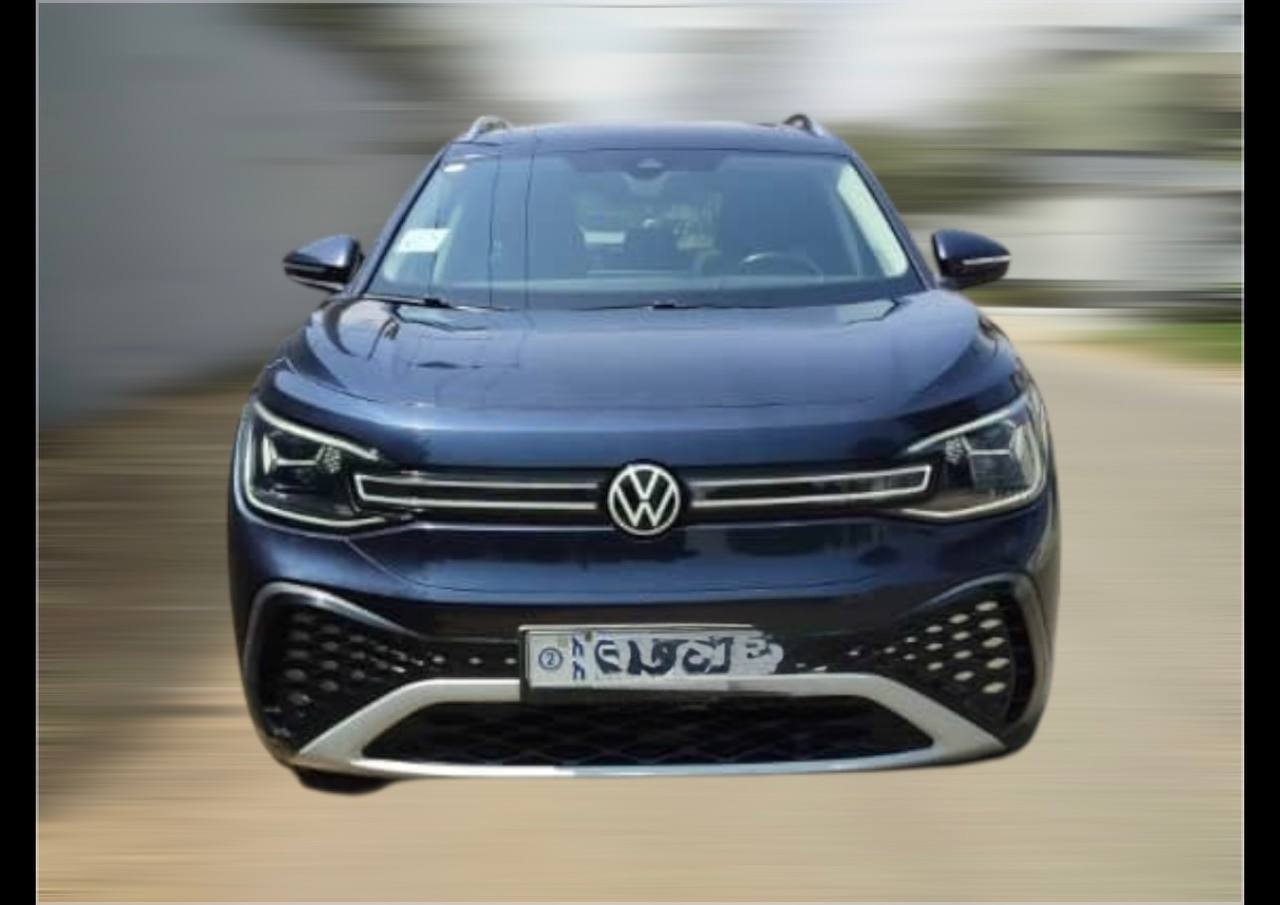 White 2022 Volkswagen ID.6 CROZZ for sale in Ethiopia with 22,000 km mileage