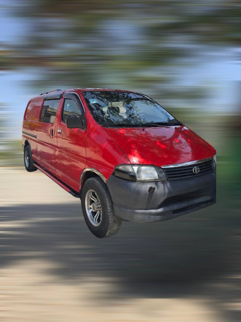 Toyota Granvia HiAce Crew Van