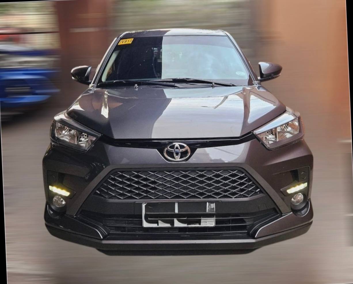 Exterior view of dark slate gray 2022 Toyota Raize A250 for sale in Addis Ababa