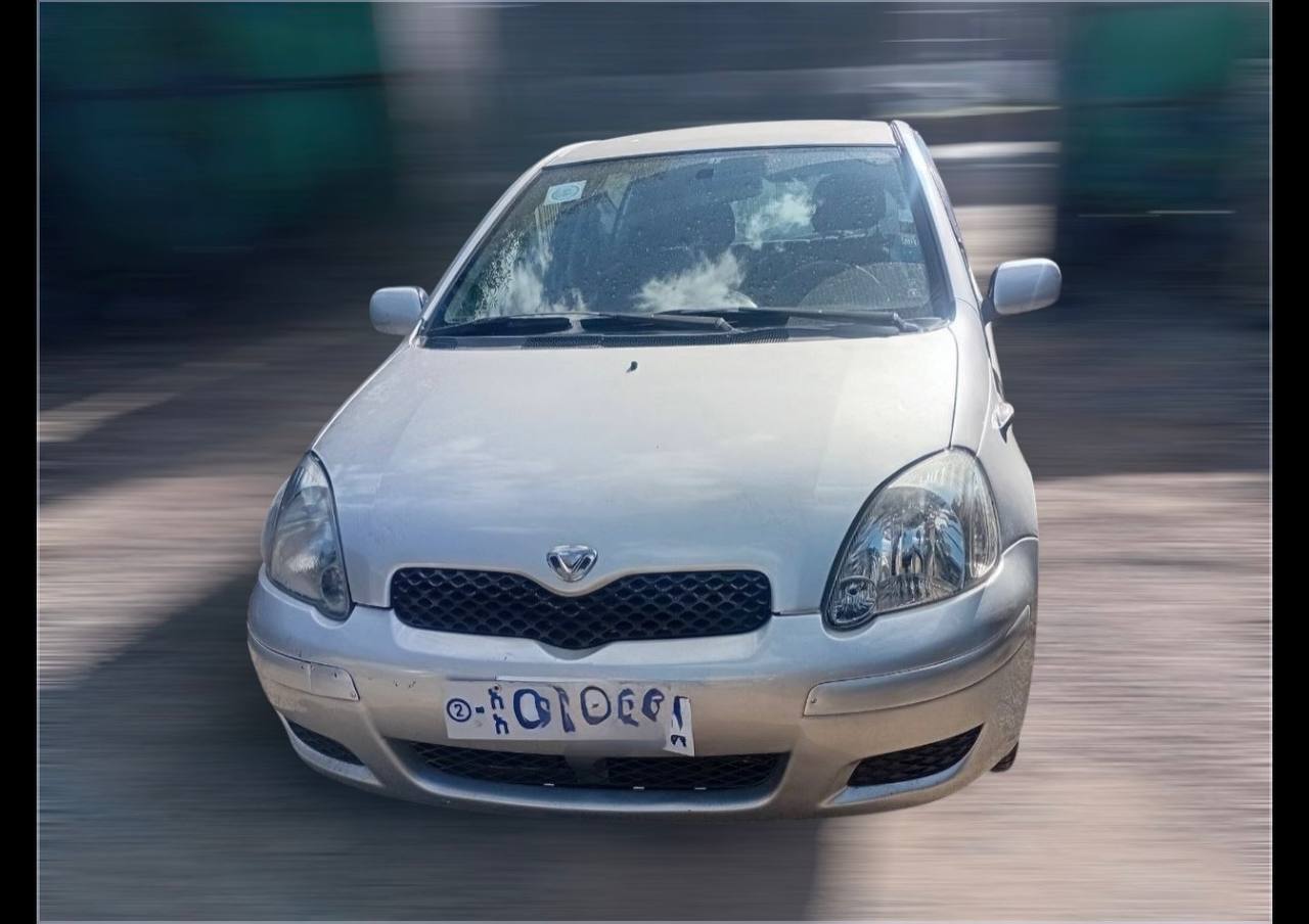 2004 Toyota Vitz XP10 light metallic pink original paint for sale in Addis Ababa Ethiopia