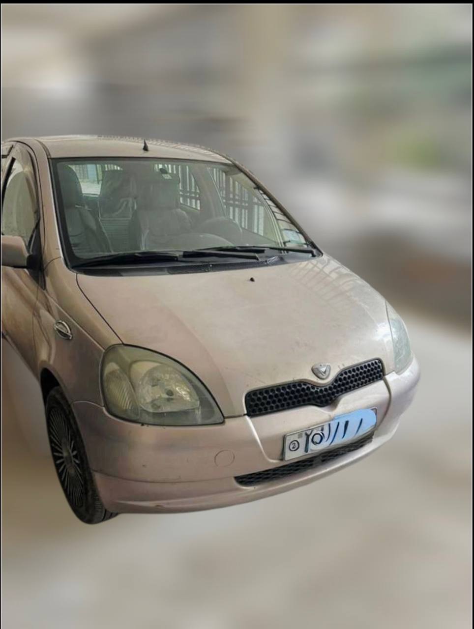 Pristine 2000 Toyota Vitz for sale in Addis Ababa front view