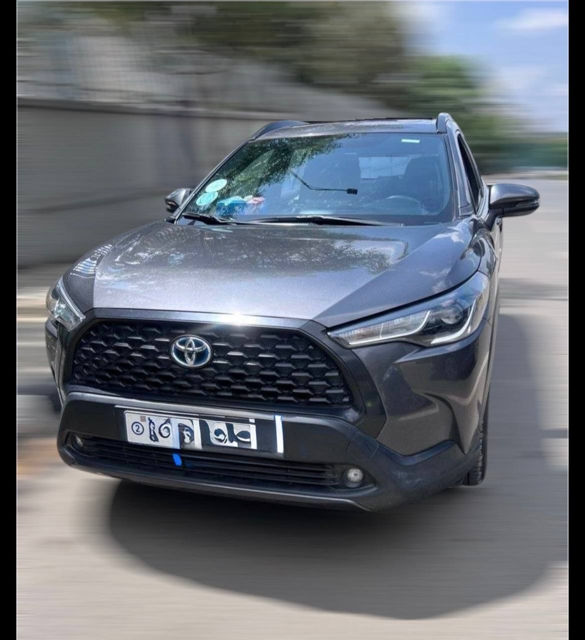 2024 Toyota Corolla Cross Hybrid exterior for sale in Addis Ababa