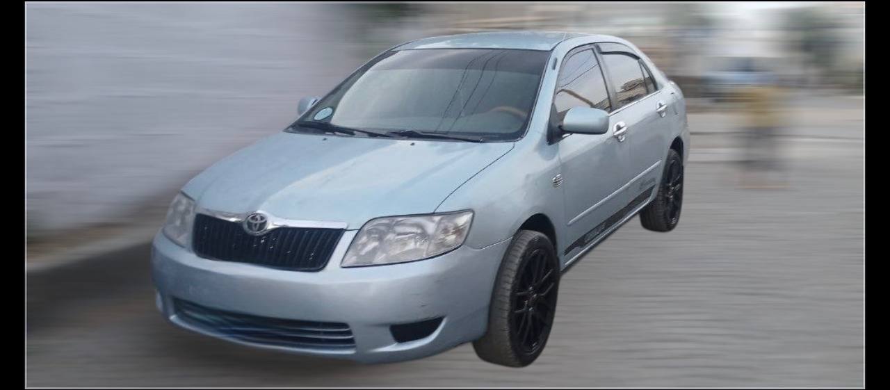 Toyota Corolla XL 2005 Factory Standard Sedan in Addis Ababa Ethiopia