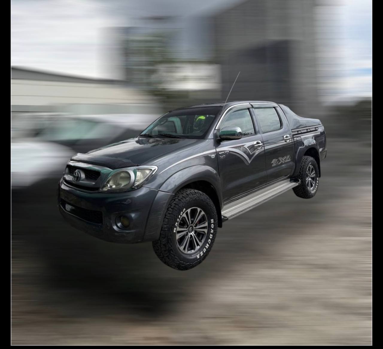 2010 Toyota Hilux AN30 Double Cab Black Color Dubai Conversion for Sale in Addis Ababa Ethiopia