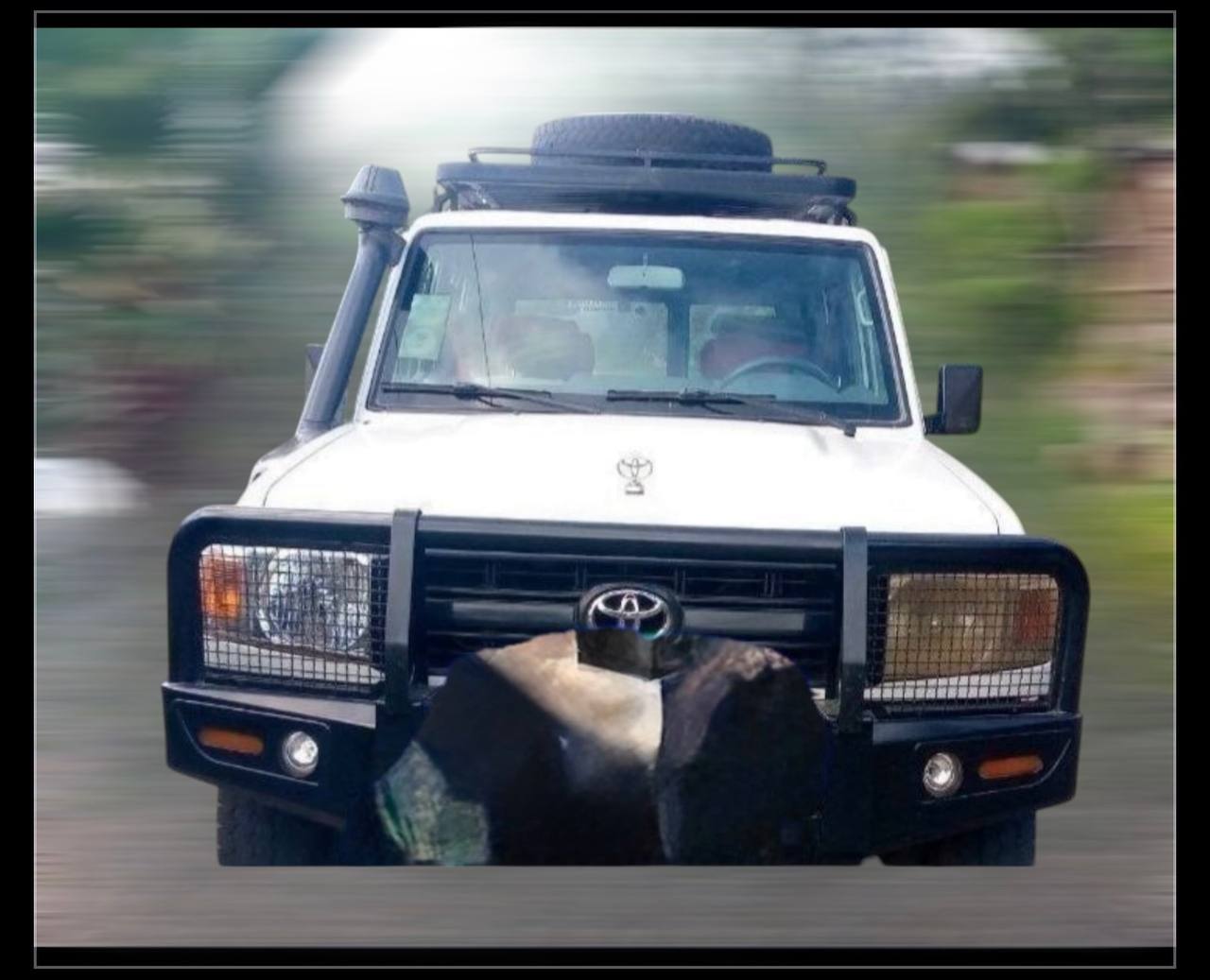 2019 Toyota Land Cruiser J76 for sale in Addis Ababa Ethiopia factory condition