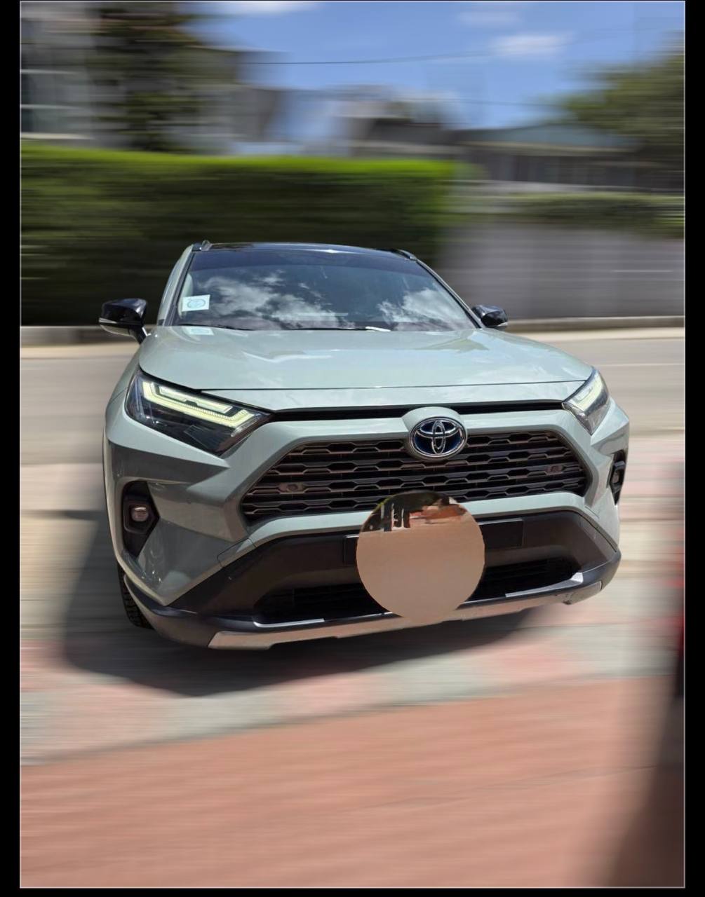 2024 Toyota RAV4 Hybrid Ethiopia Front View Toyota RAV4 Hybrid Ethiopia Interior and Dashboard