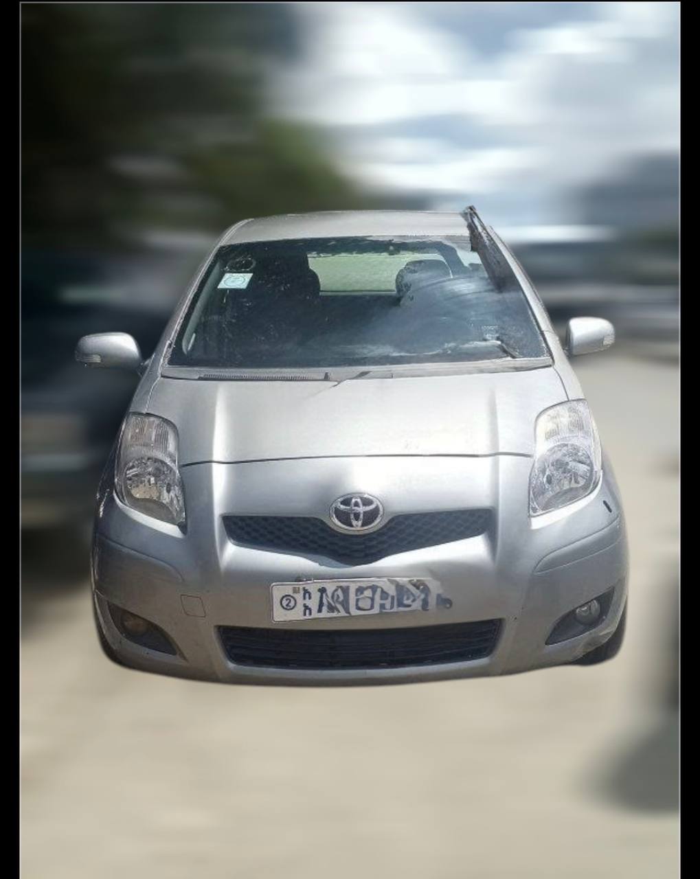 Toyota Vitz price in Ethiopia - 2010 XP90 model with 100% factory paint in Addis Ababa.