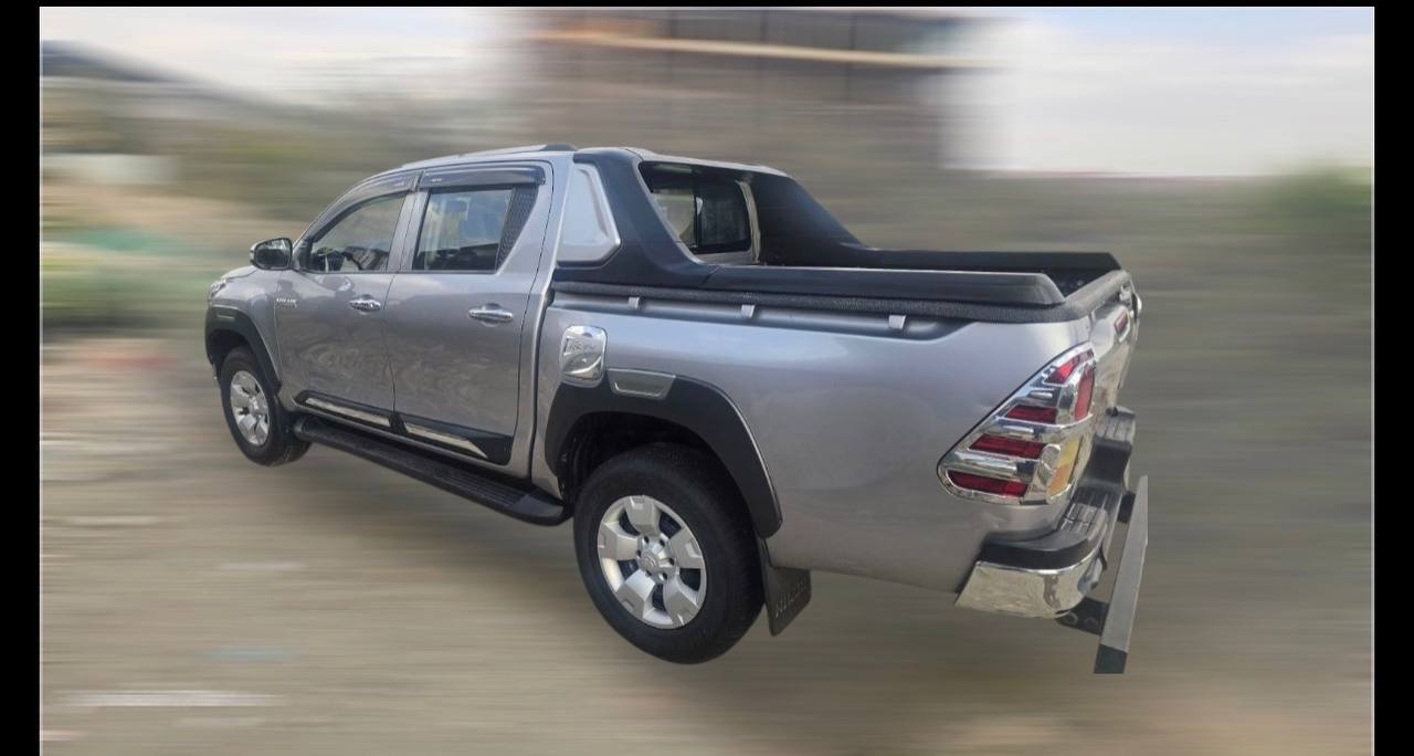Silver Toyota Hilux Vigo price Ethiopia for sale