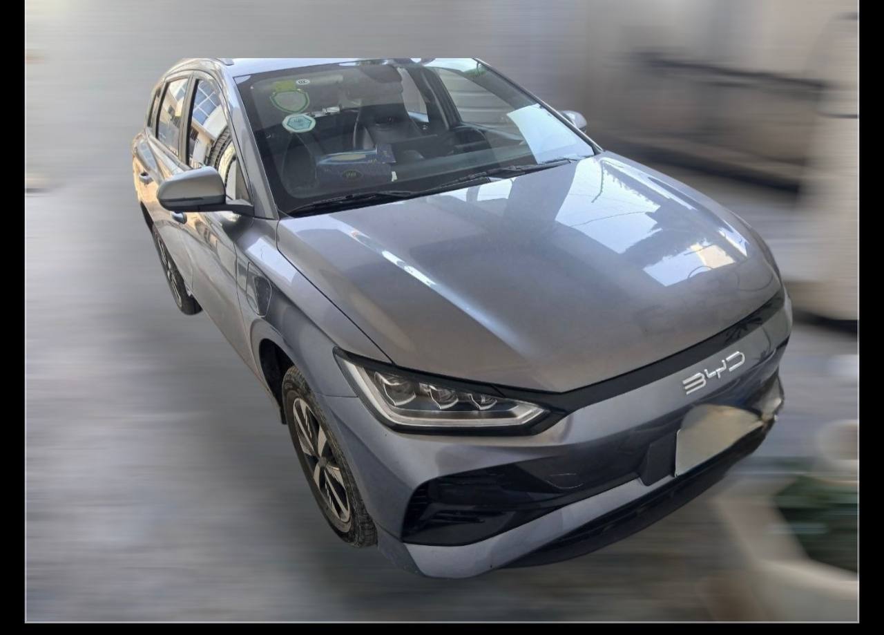 2025 BYD e2 price in Ethiopia - Metallic Dark Gray EV for sale in Addis Ababa