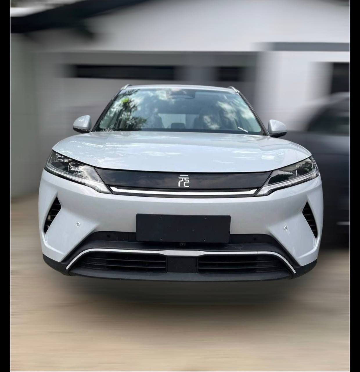 BYD Yuan Up price in Ethiopia and Blade Battery technology branding