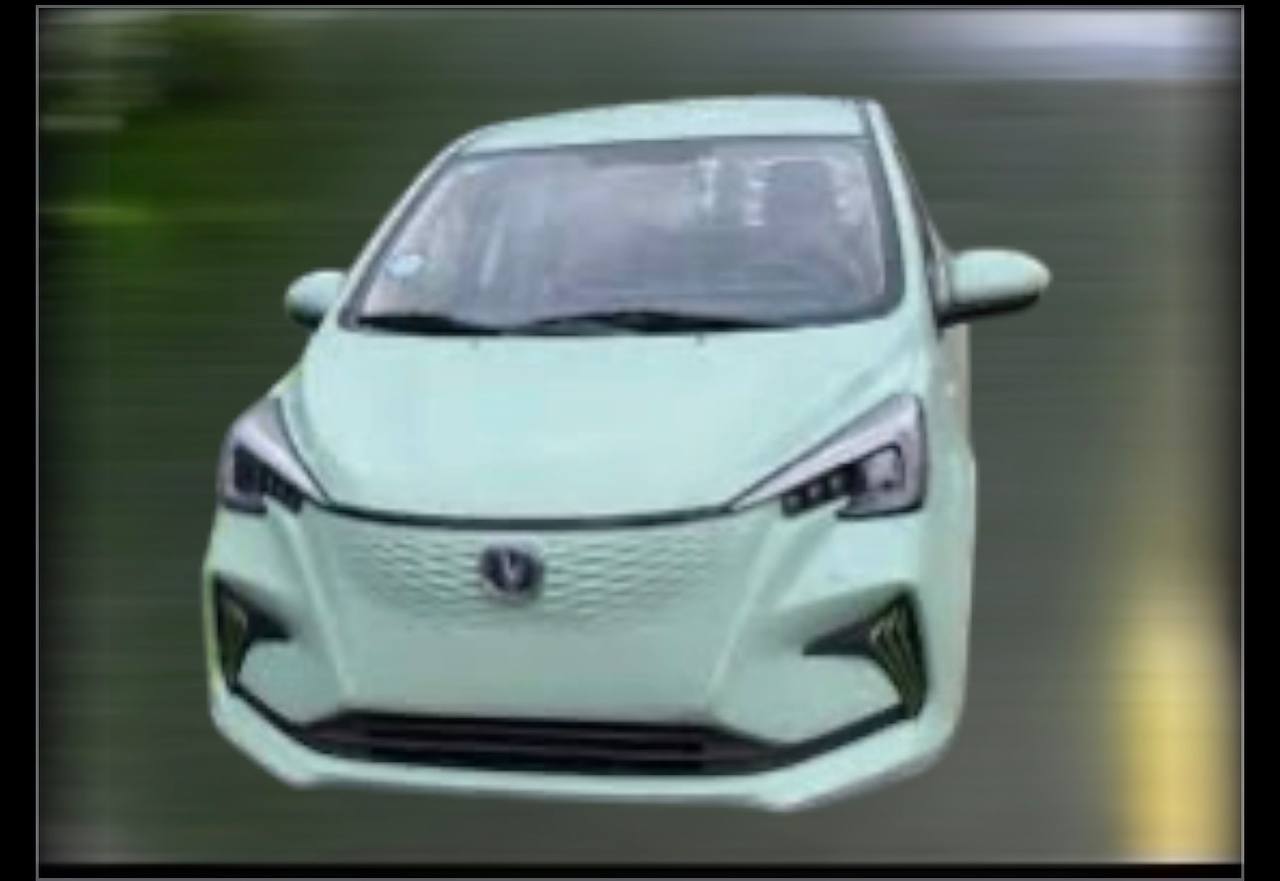 2023 Changan Benben E-Star Pea Green Electric Car for Sale in Addis Ababa Ethiopia
