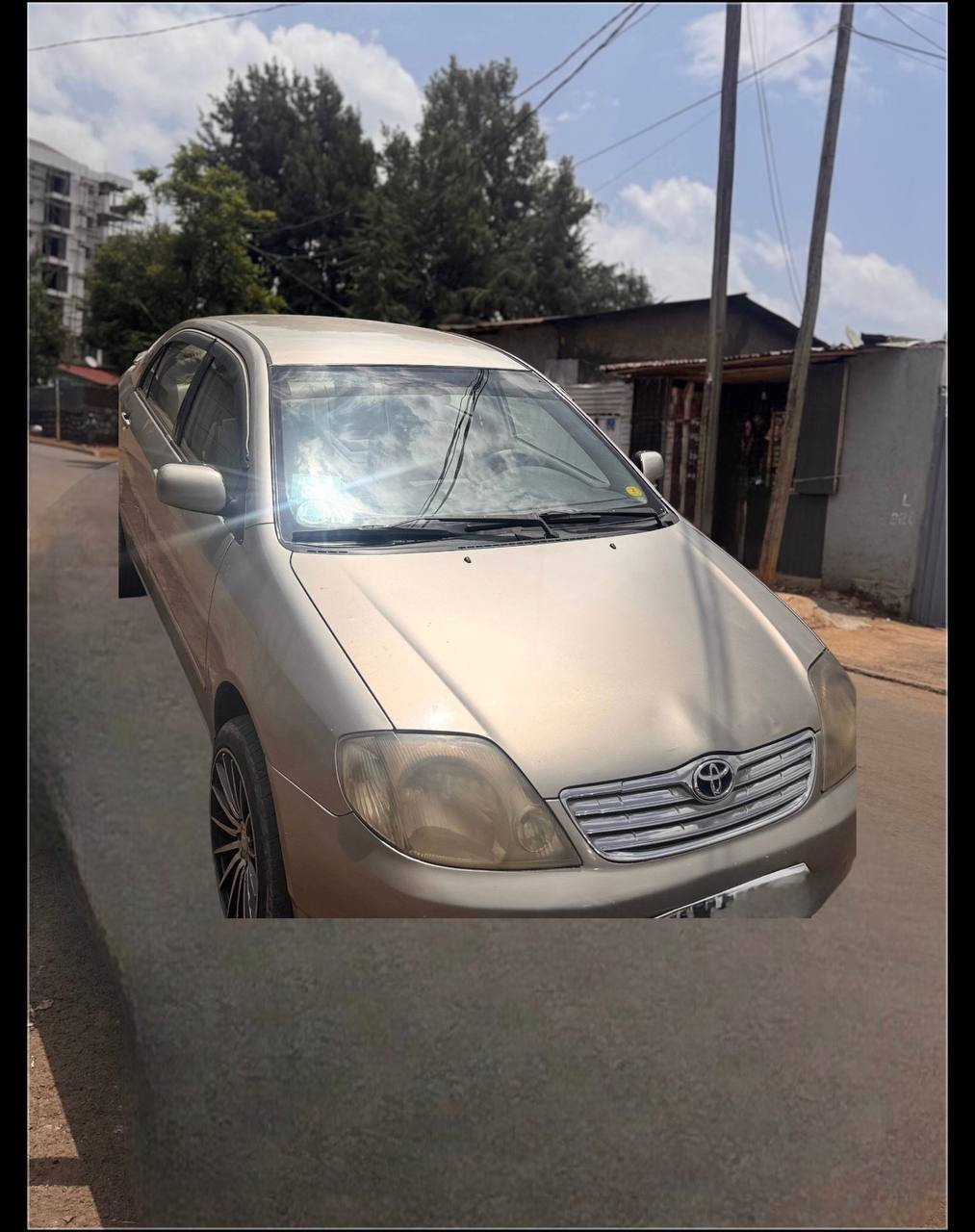 2003 Toyota Corolla X E120 Sedan for sale in Addis Ababa Ethiopia megebeya
