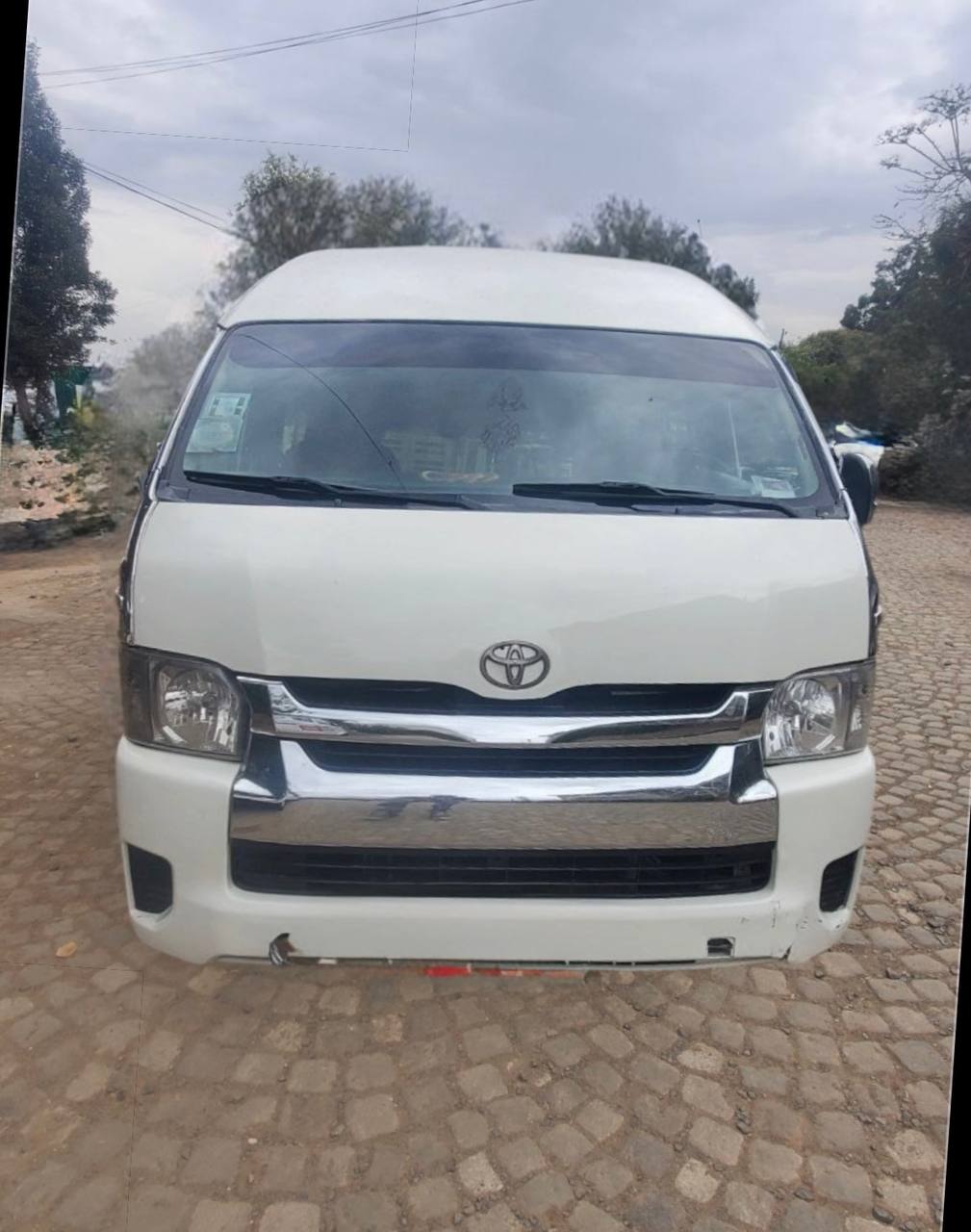 Pristine 2008 Toyota HiAce for sale in Addis Ababa Ethiopia
