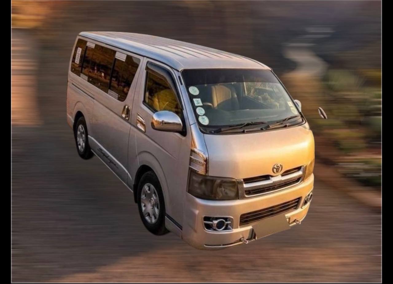 Toyota HiAce Super GL