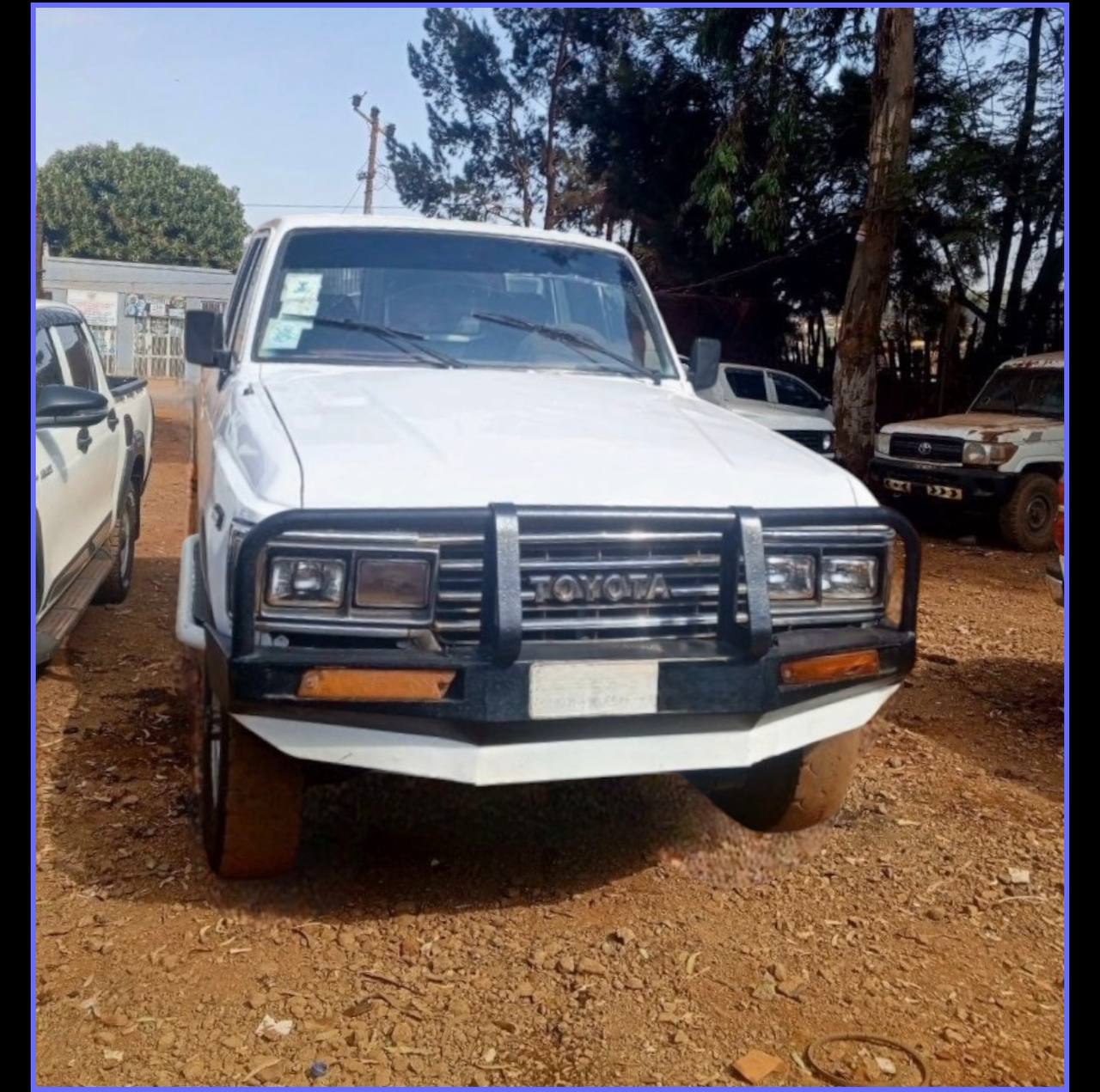 Toyota Land Cruiser