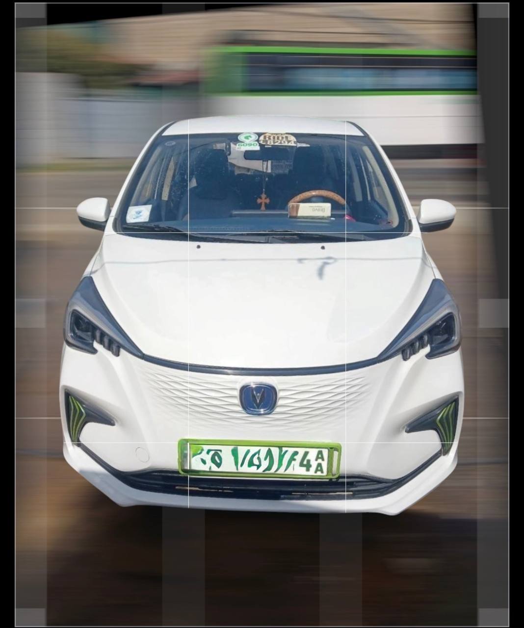 White 2023 Changan Benben electric vehicle listed under the Changan E-Star Sale category on Megebeya