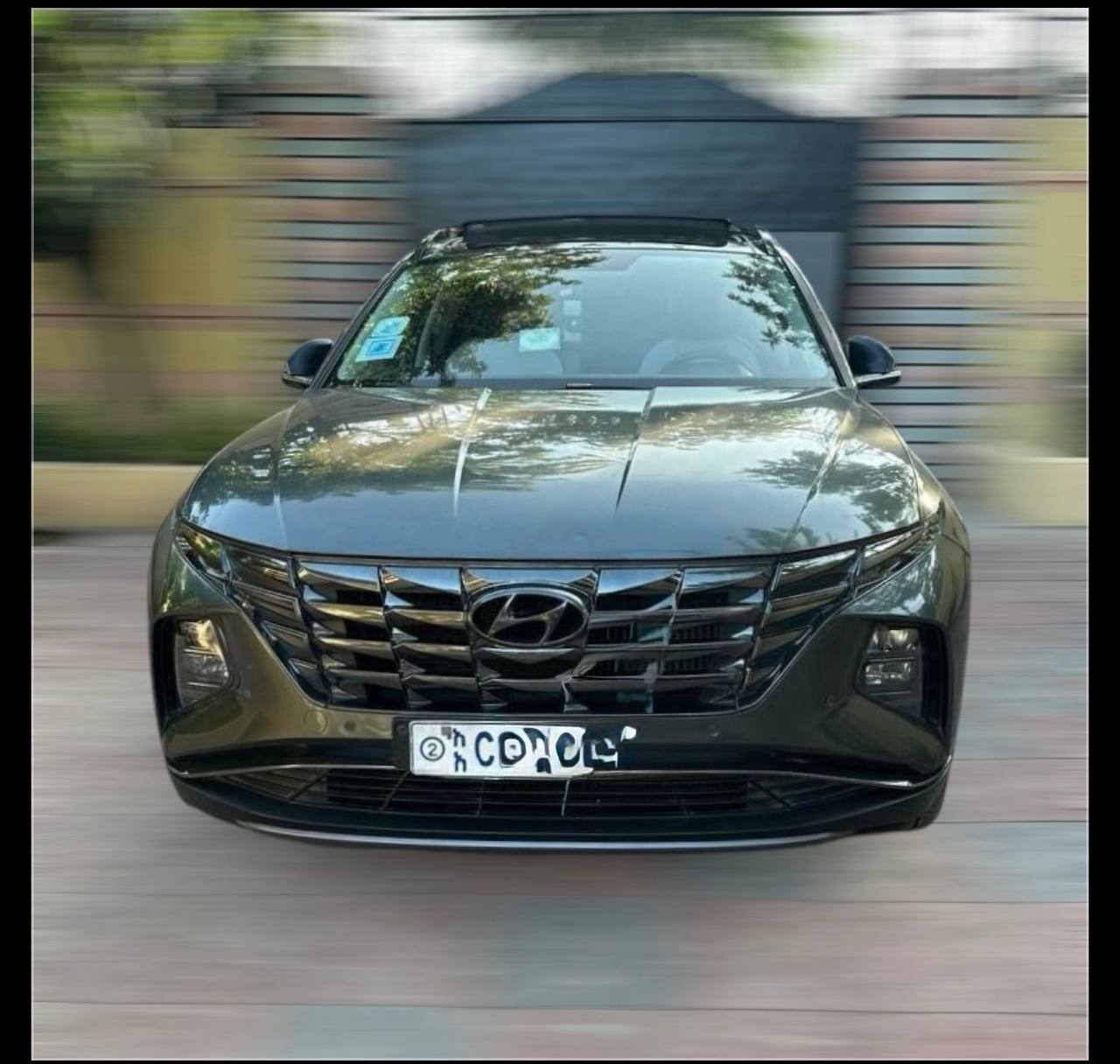 Hyundai Tucson (NX4)