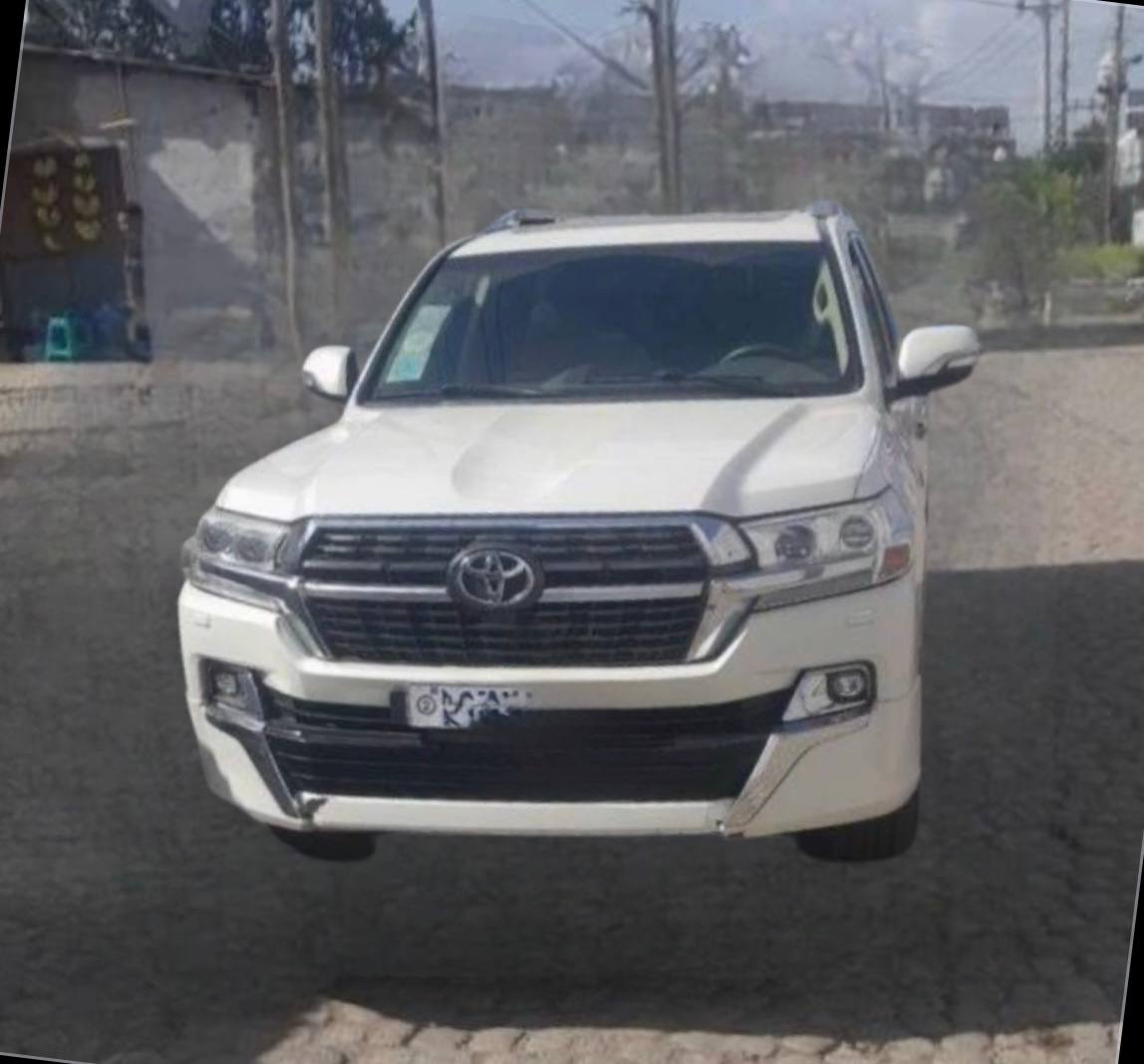 TOYOTA LAND CRUISER VX