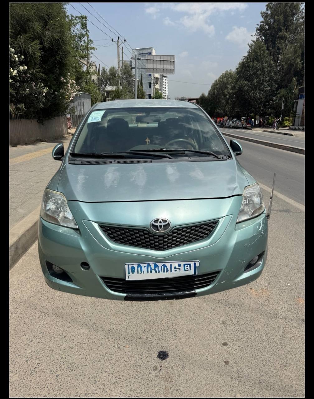 Toyota Belta (XP90)