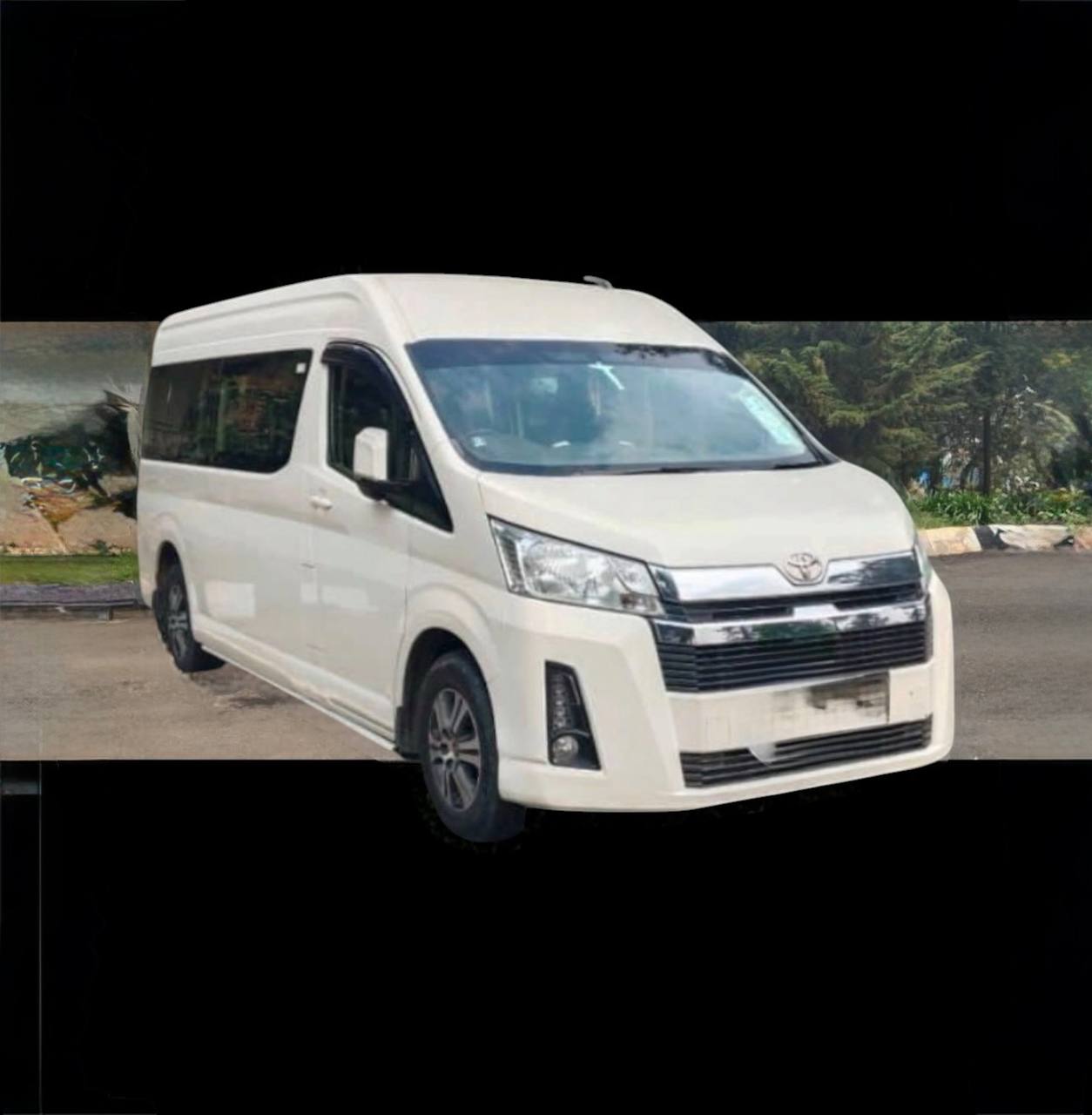 Toyota HiAce H300 – SLWB