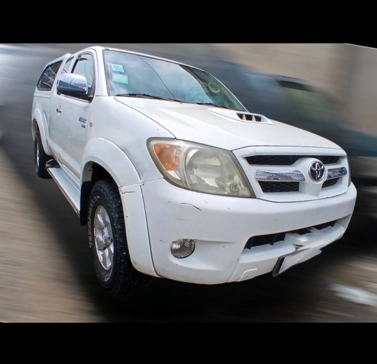 Toyota Hilux – Xtracab
