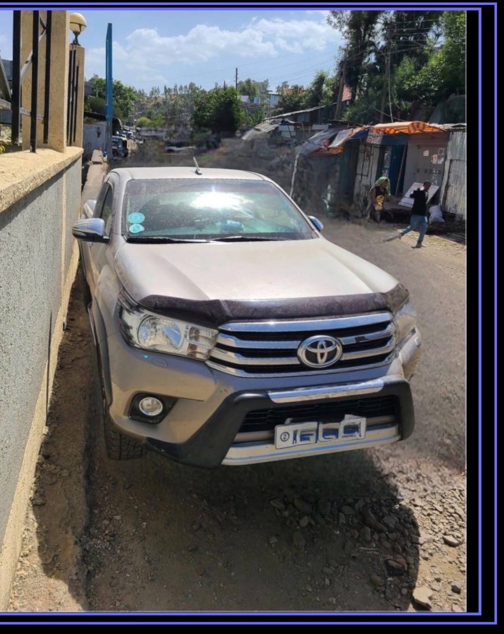 Toyota Hilux Revo (Extended Cab)