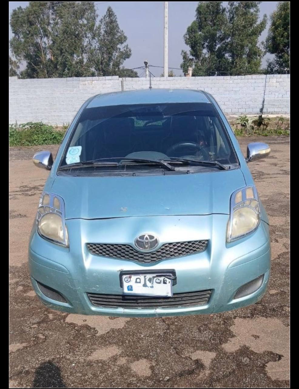 Toyota Vitz – Hatchback