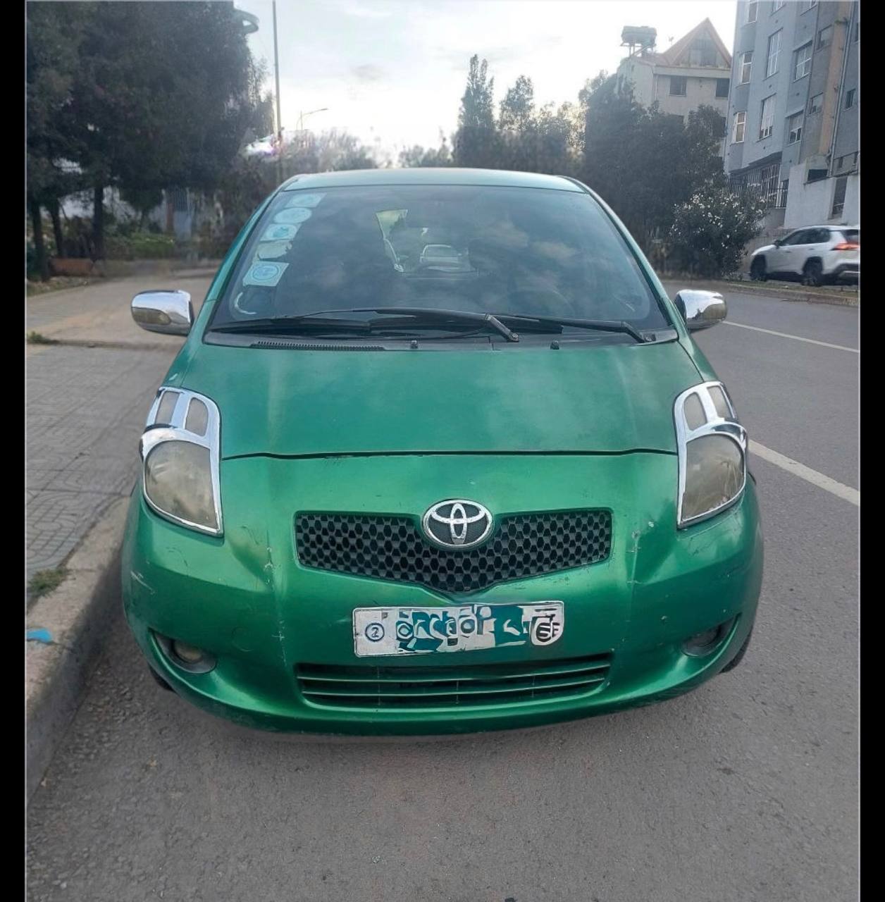 Toyota Vitz 2007