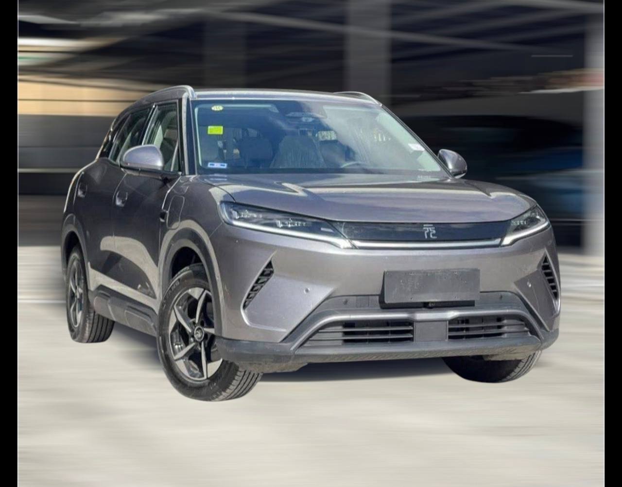 BYD Yuan Up — Smart Driving