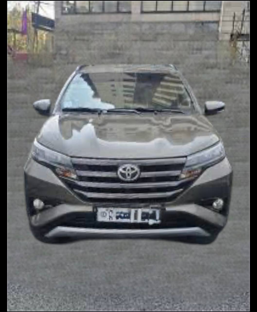 Toyota Rush GR-S
