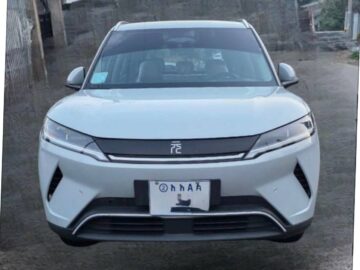 BYD Yuan UP — Smart