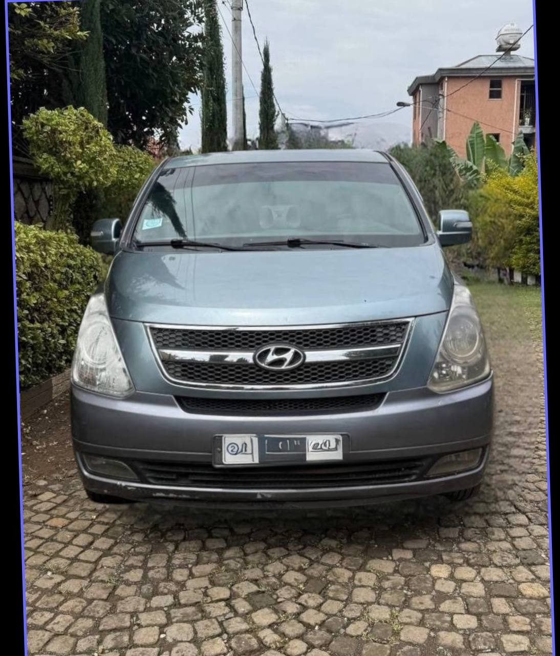 Hyundai Grand Starex (H-1) – MPV