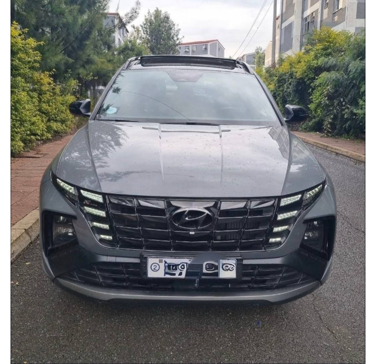 Hyundai Tucson (NX4)